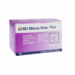 Ac de stilou MICRO - FINE BD 31G 0.25x5mm 100pcs